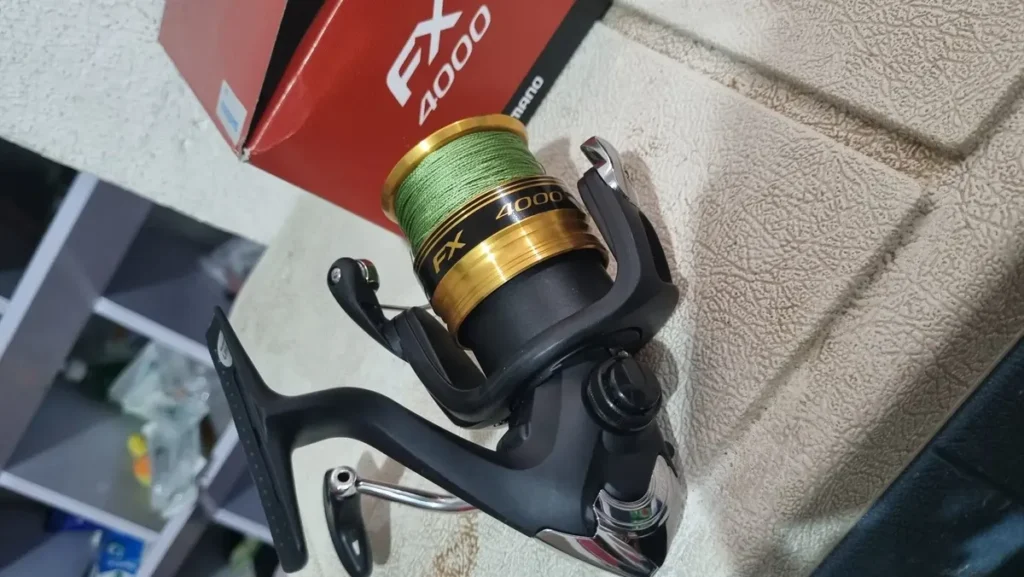 molinete de pesca