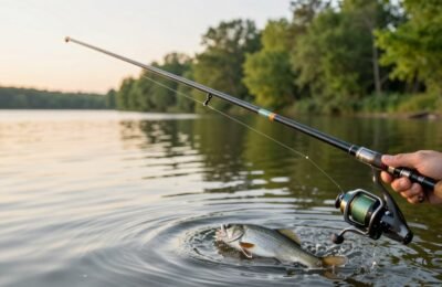 O que Significa Ação da Vara de Pesca
