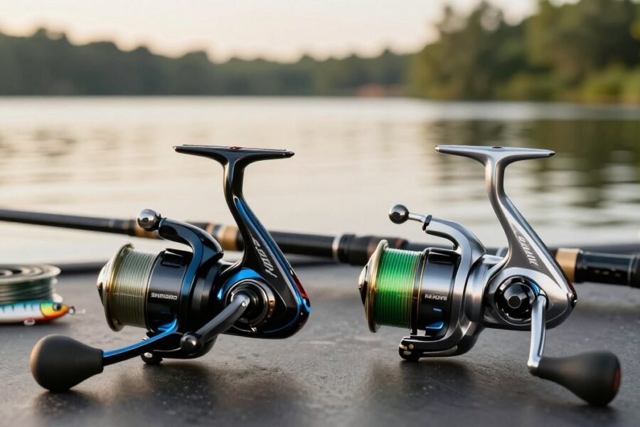 Shimano FX vs Nexave