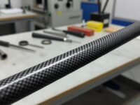 Vara de Carbono ou Fibra