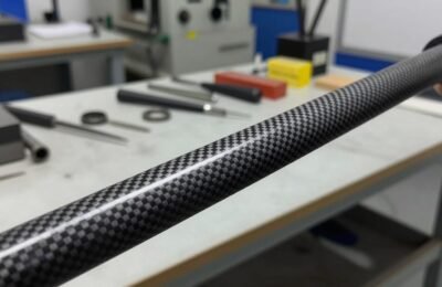 Vara de Carbono ou Fibra