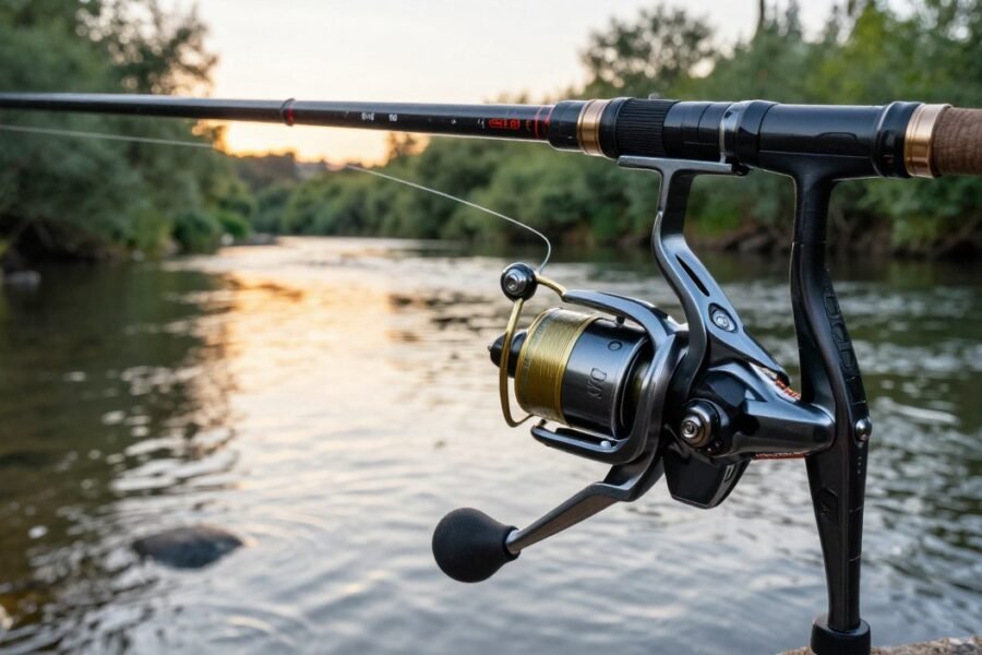 melhor molinete para pesca de piau
